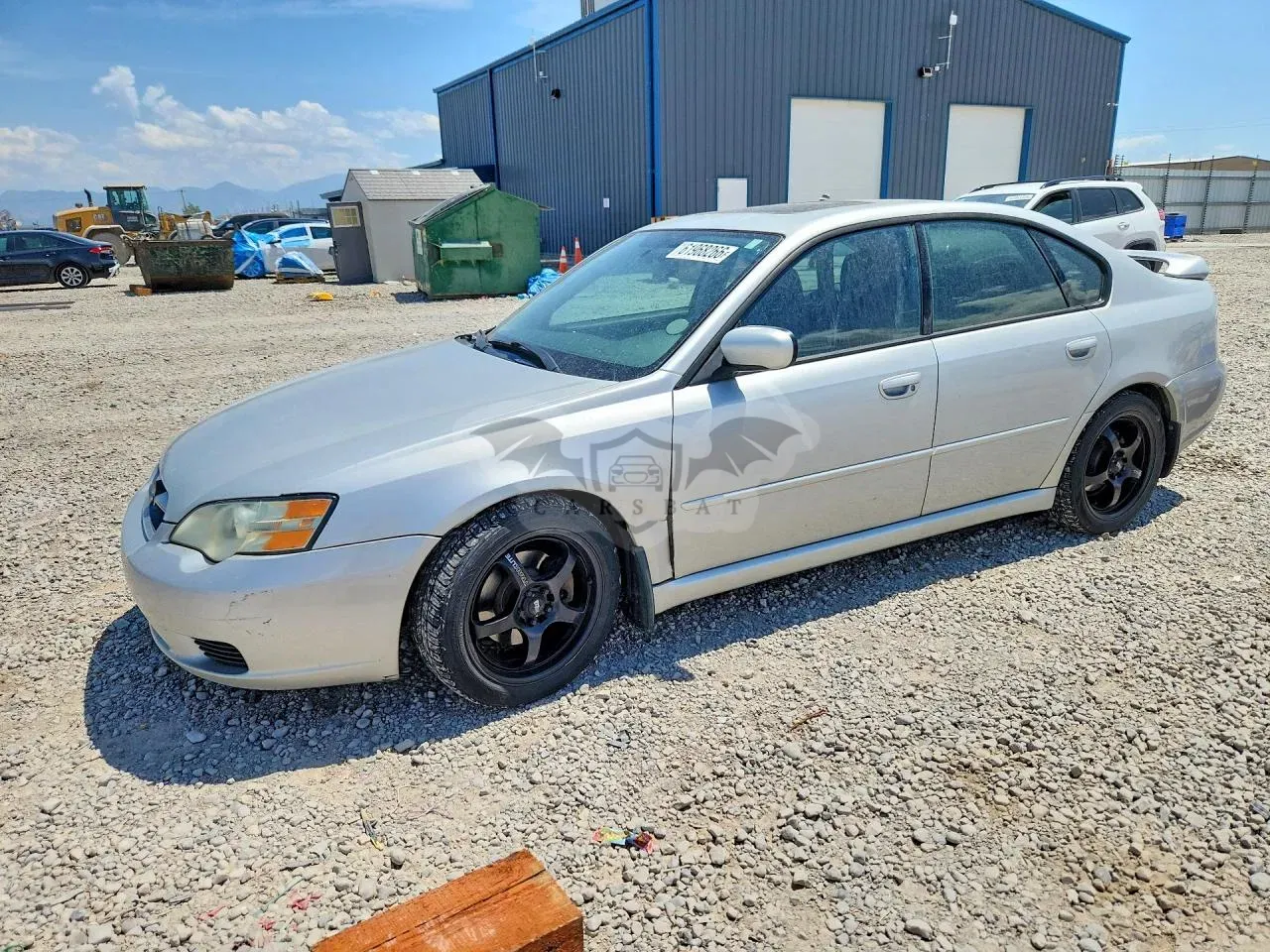 Subaru Legacy 2.5L 4 2006