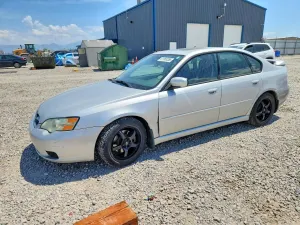 Subaru Legacy 2.5L 4 2006
