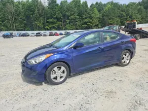 Hyundai Elantra 1.8L 4 2013