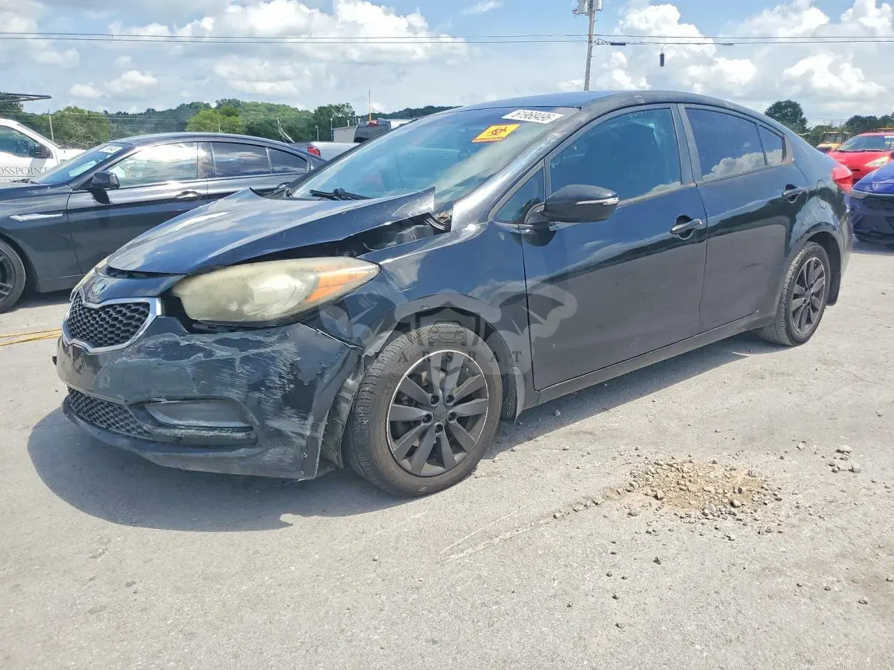 Kia Cerato / Forte / K3 1.8L 4 2014