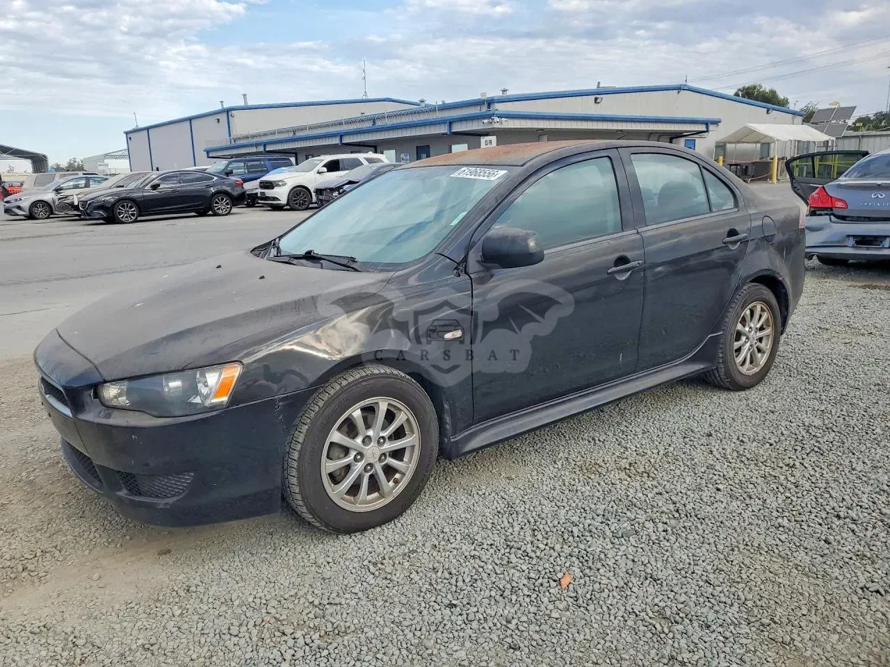 Mitsubishi Lancer 2.0L 4 2013