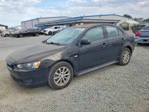 Mitsubishi Lancer 2.0L 4 2013