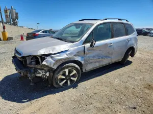 Subaru Forester 2.5L 4 2018
