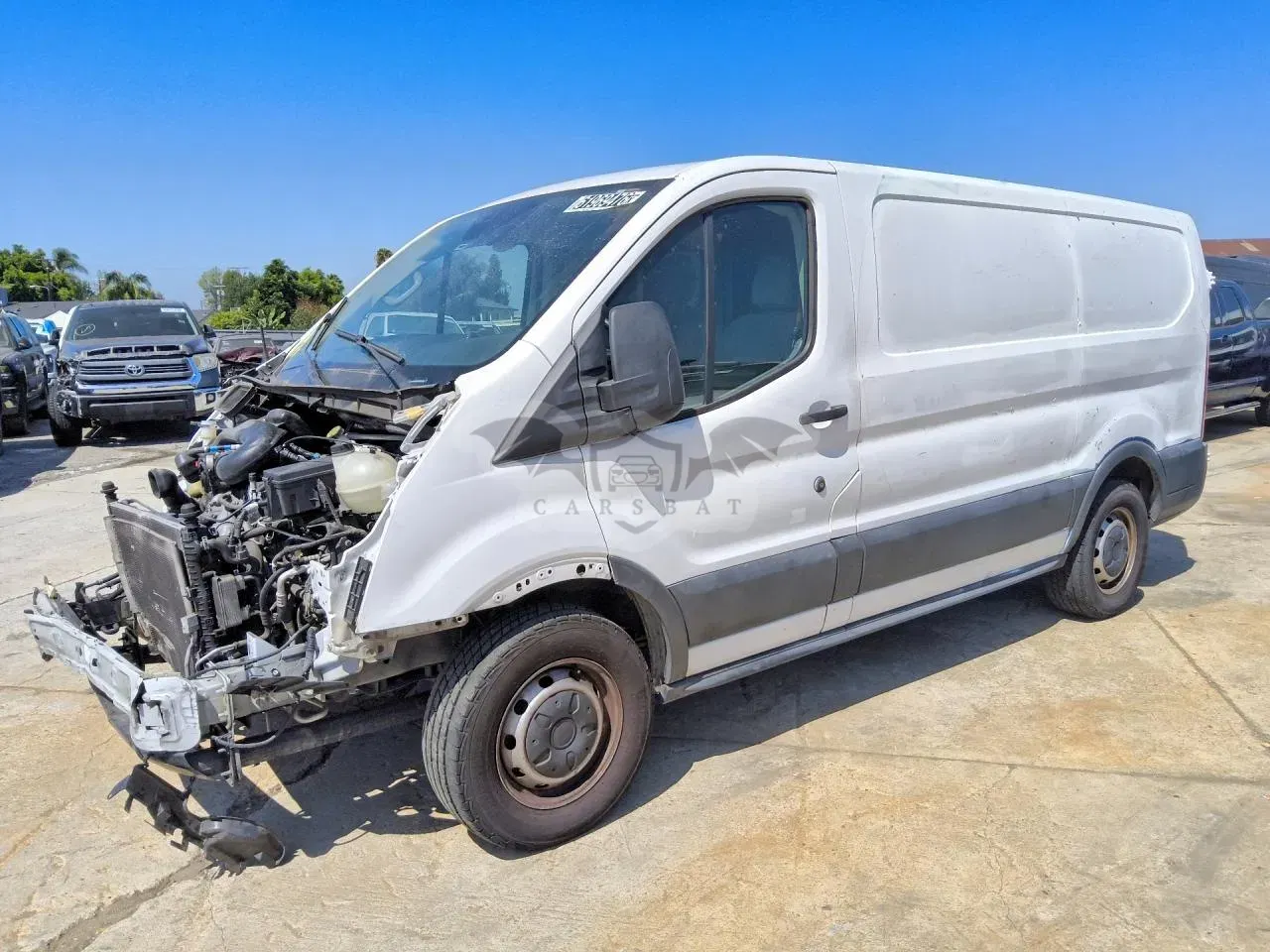 Ford Transit 3.7L 6 2016