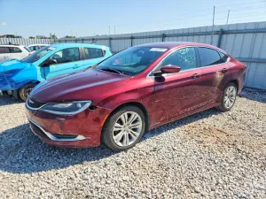 Chrysler 200 2.4L 4 2015