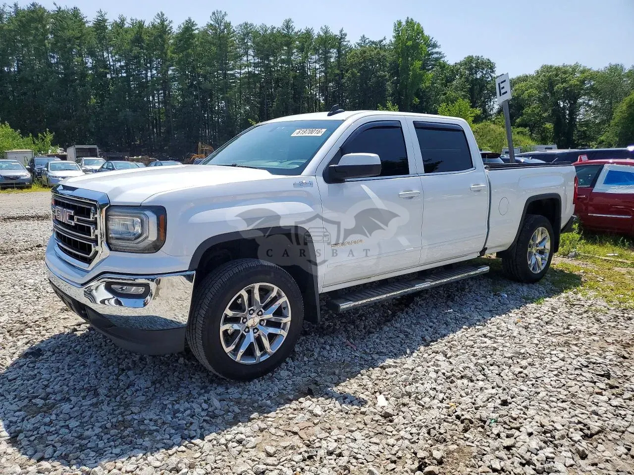 GMC Sierra 5.3L 8 2016