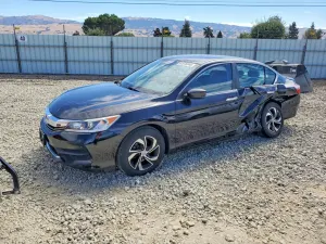 Honda Accord 2.4L 4 2017