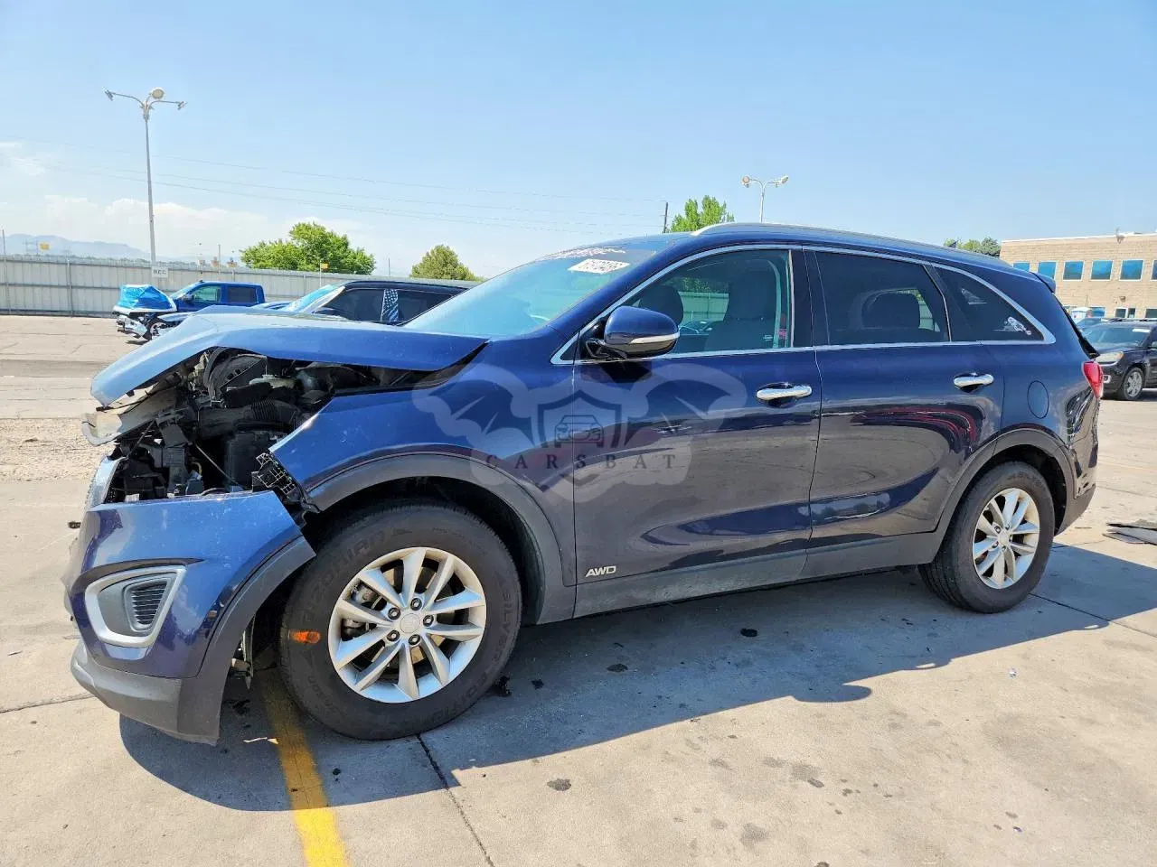 Kia Sorento 2.4L 4 2016