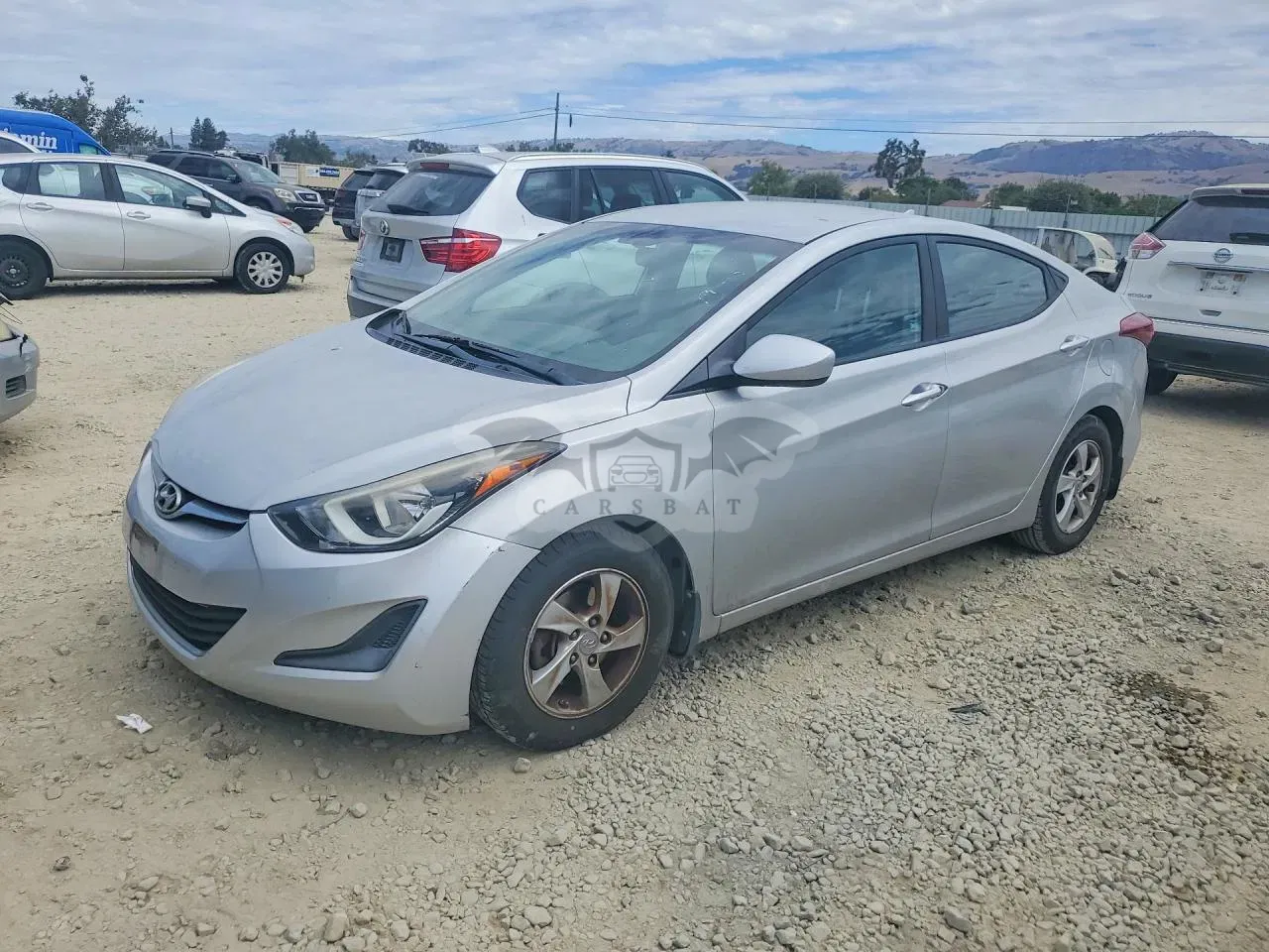 Hyundai Elantra 1.8L 4 2015