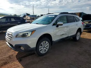 Subaru Outback 2.5L 4 2015
