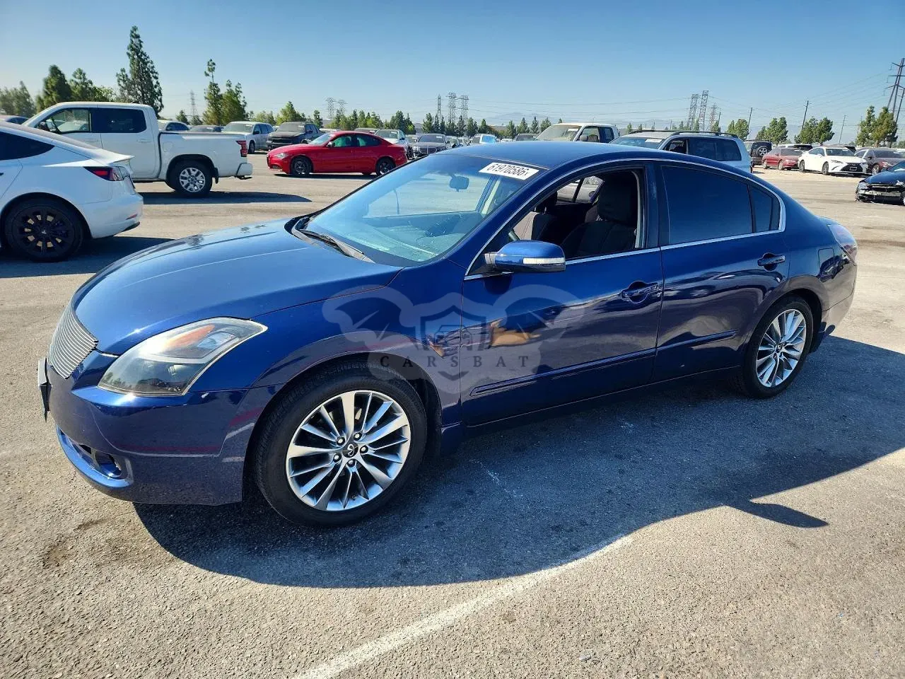 Nissan Altima 2.5L 4 2009