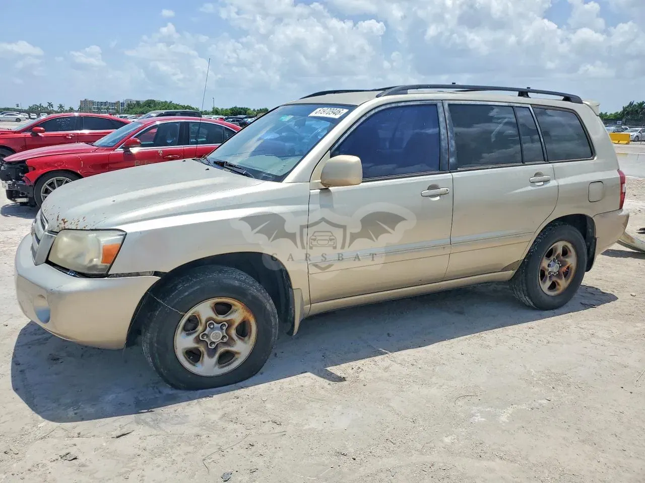 Toyota Highlander 2.4L 4 2007