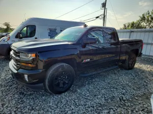 Chevrolet Silverado 1500 5.3L 8 2016
