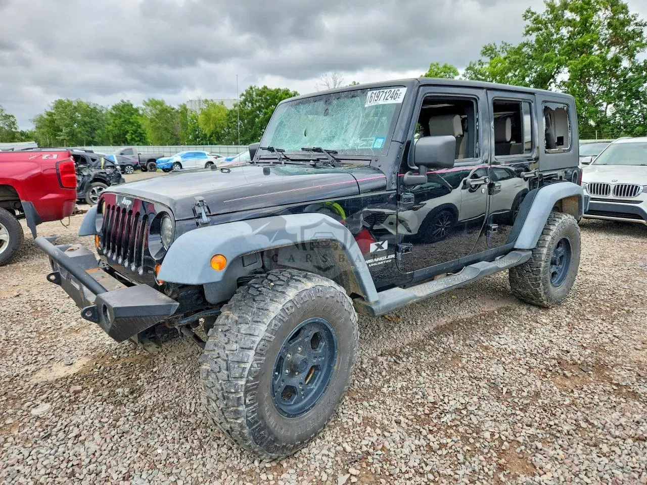 Jeep Wrangler 3.8L 6 2007