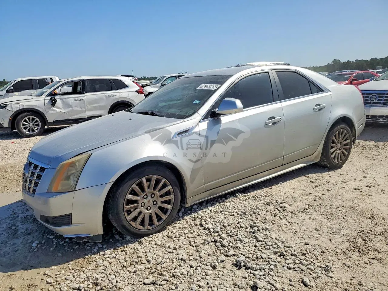 Cadillac CTS 3.0L 6 2013