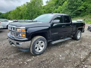 Chevrolet Silverado 1500 5.3L 8 2015