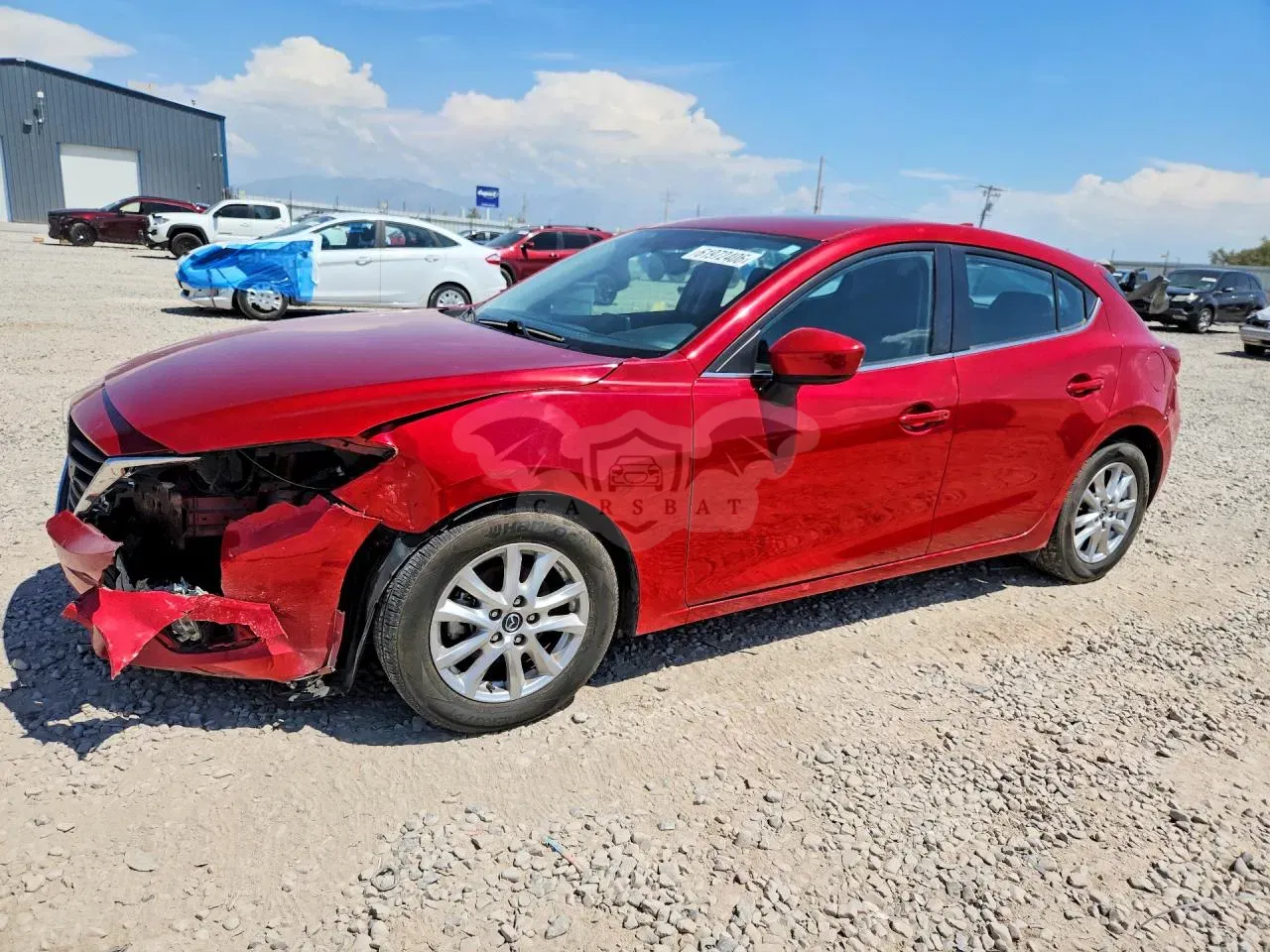Mazda 3 2.0L 4 2016