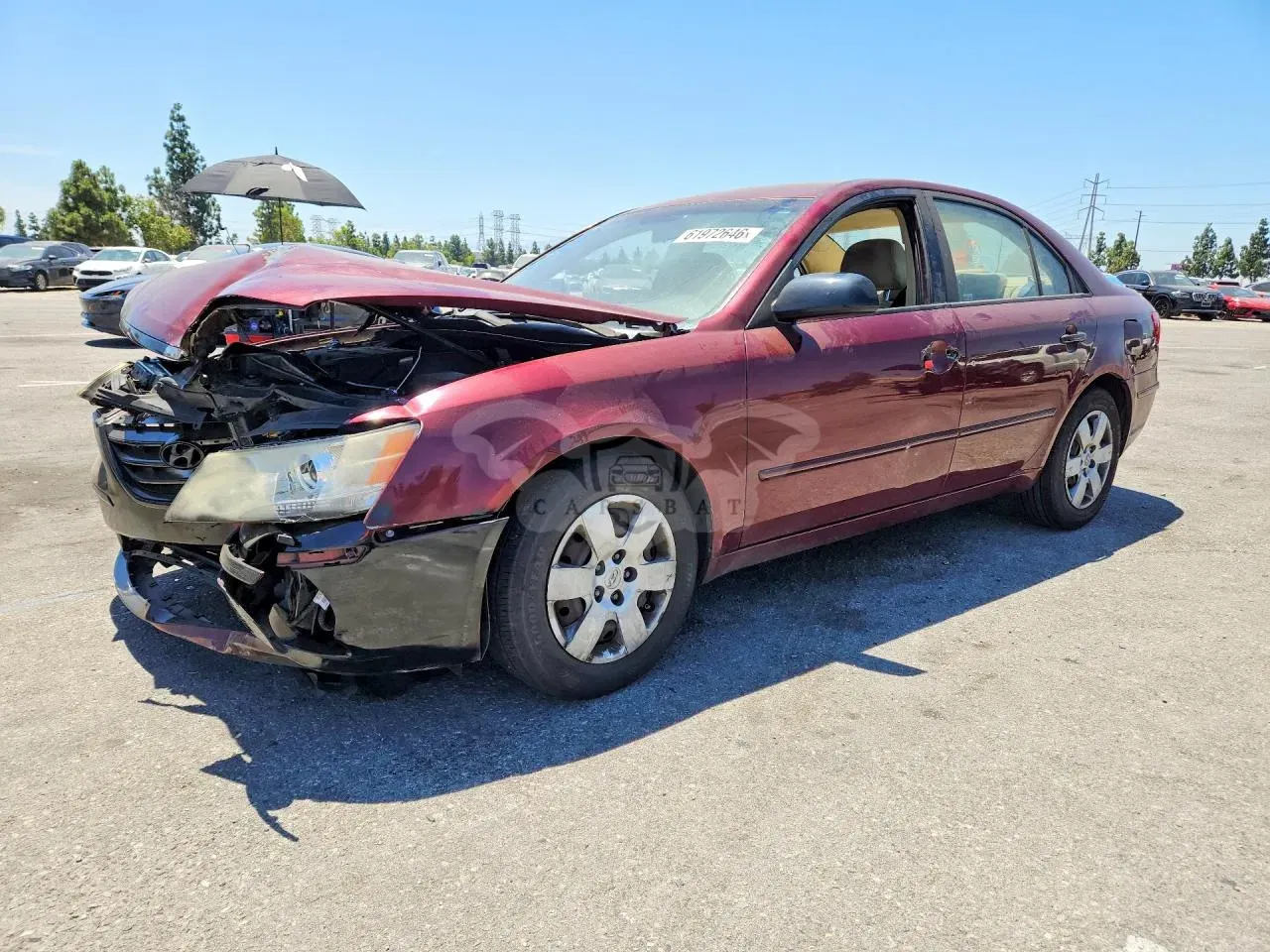 Hyundai Sonata 2.4L 4 2009