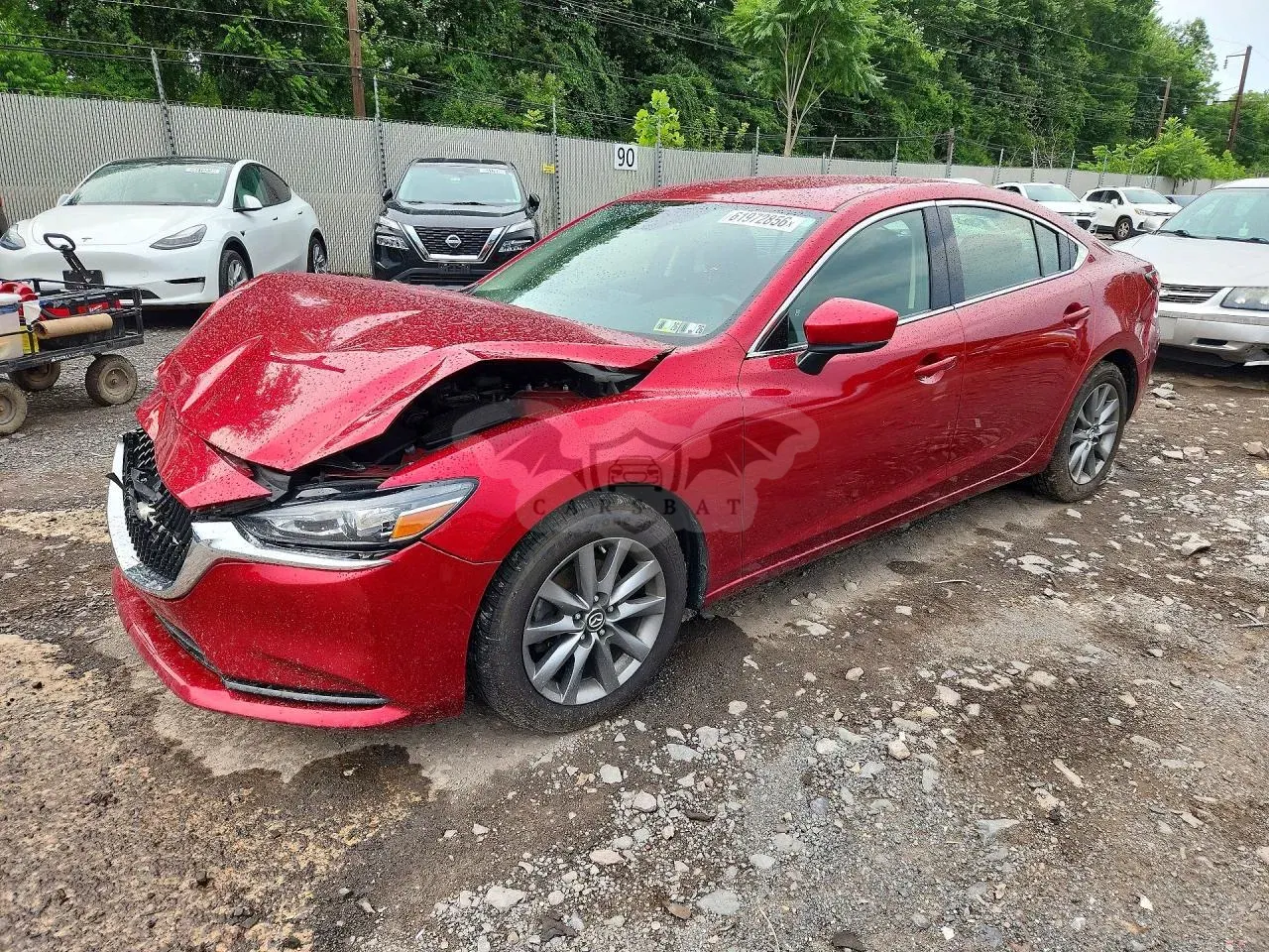 Mazda 6 2.5L 4 2018