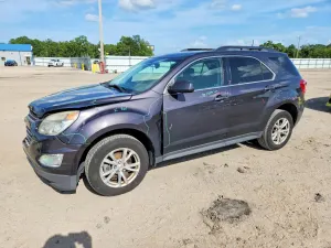 Chevrolet Equinox 2.4L 4 2016