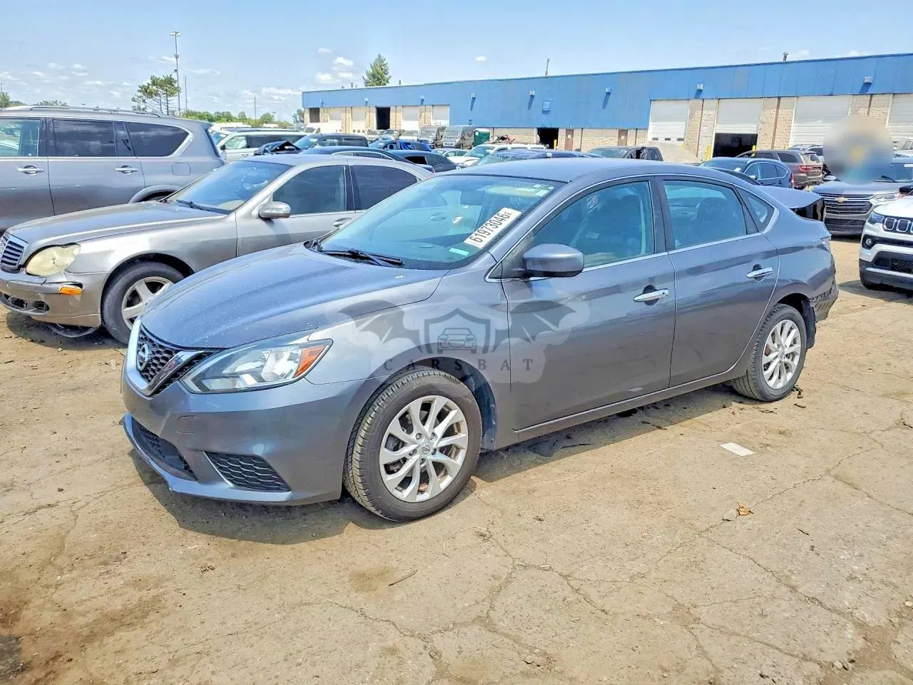 Nissan Sentra 1.8L 4 2018