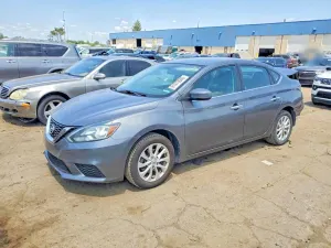Nissan Sentra 1.8L 4 2018