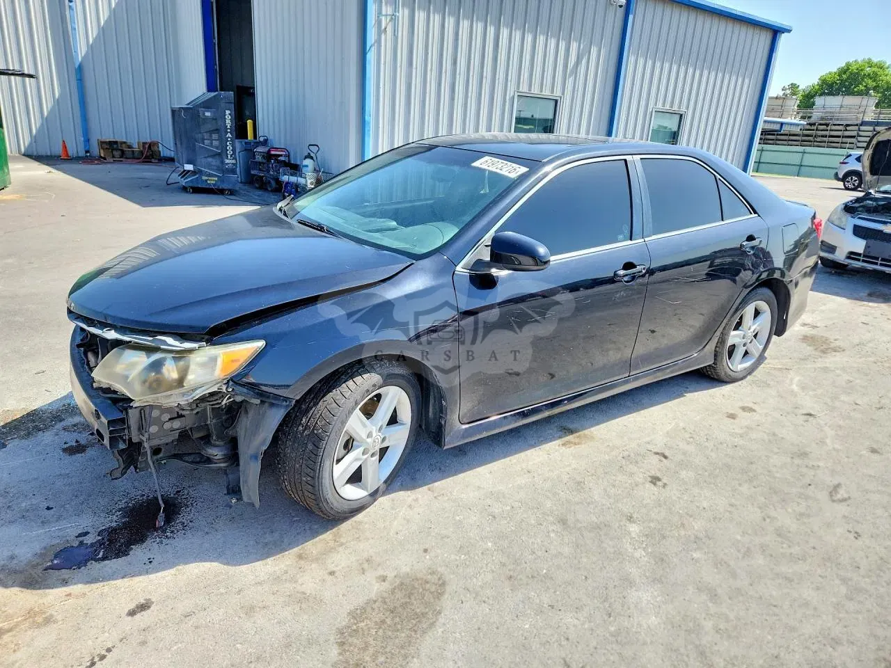 Toyota Camry 2.5L 4 2012