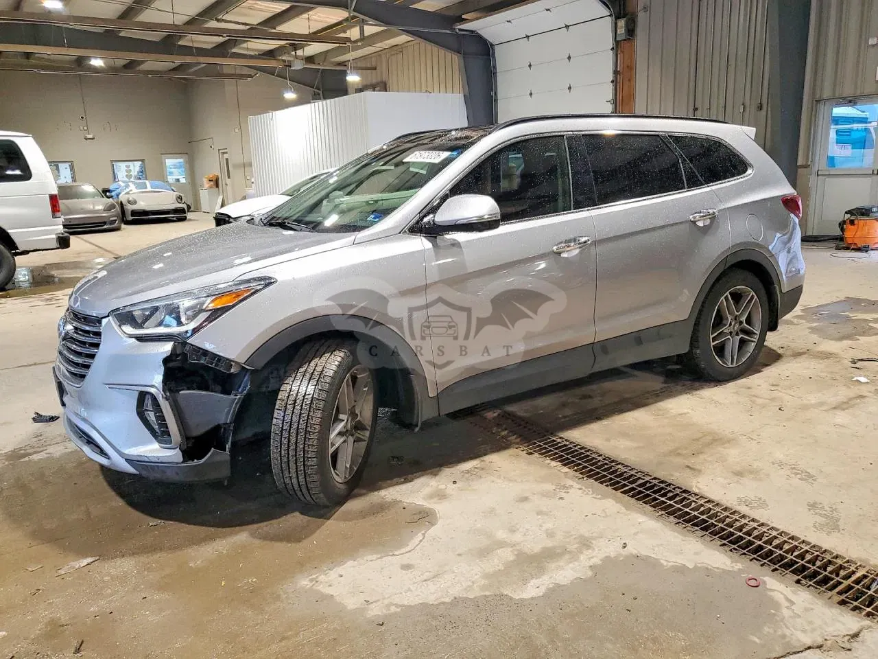 Hyundai Santa Fe 3.3L 6 2017