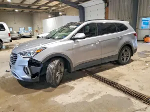Hyundai Santa Fe 3.3L 6 2017
