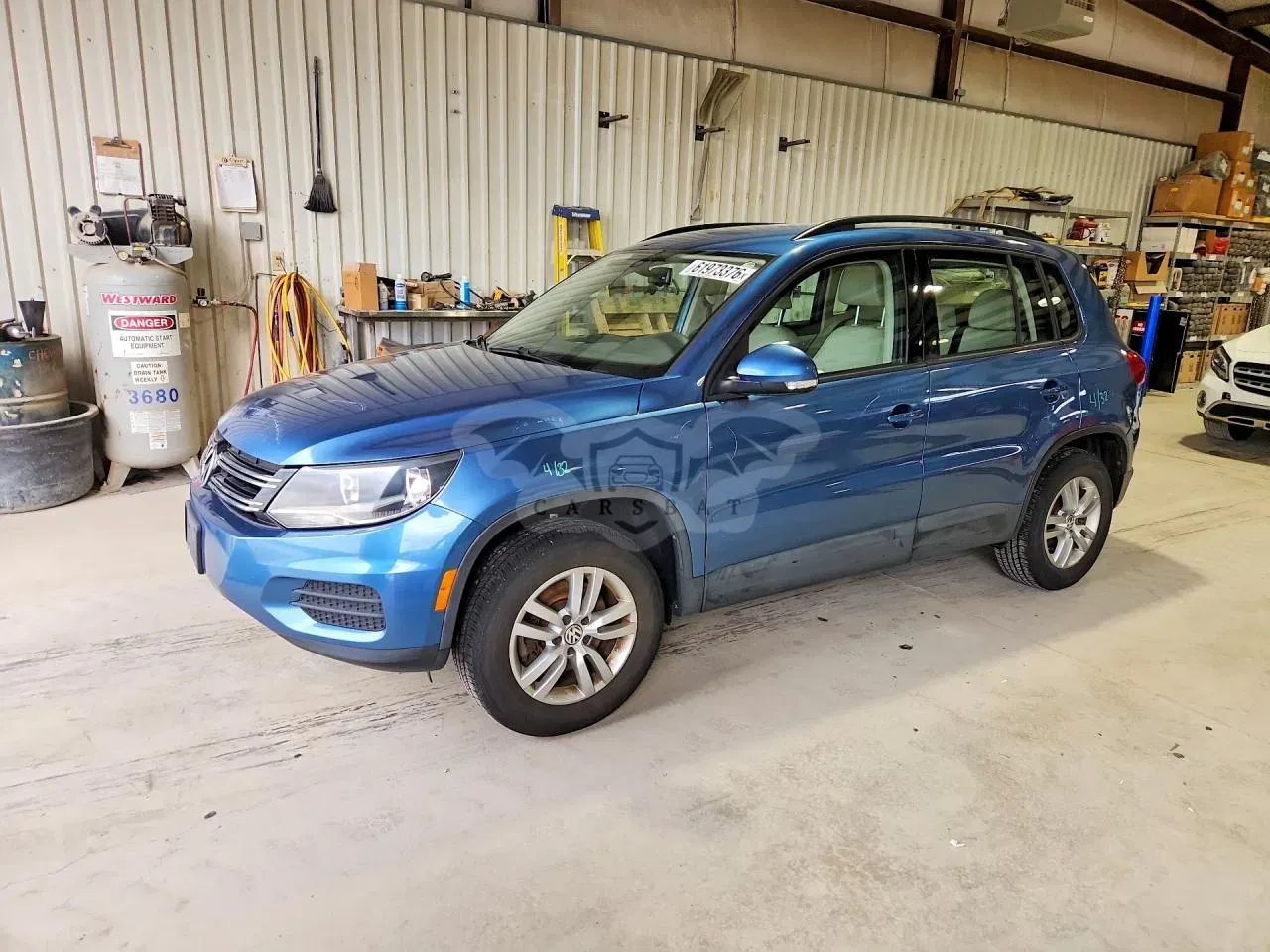 Volkswagen Tiguan 2.0L 4 2017