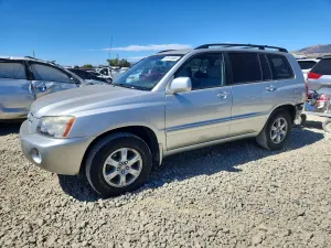 Toyota Highlander 3.0L 6 2001