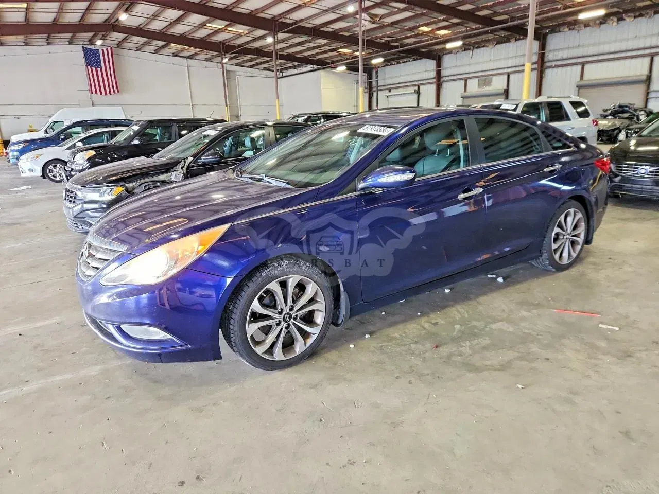 Hyundai Sonata 2.0L 4 2013