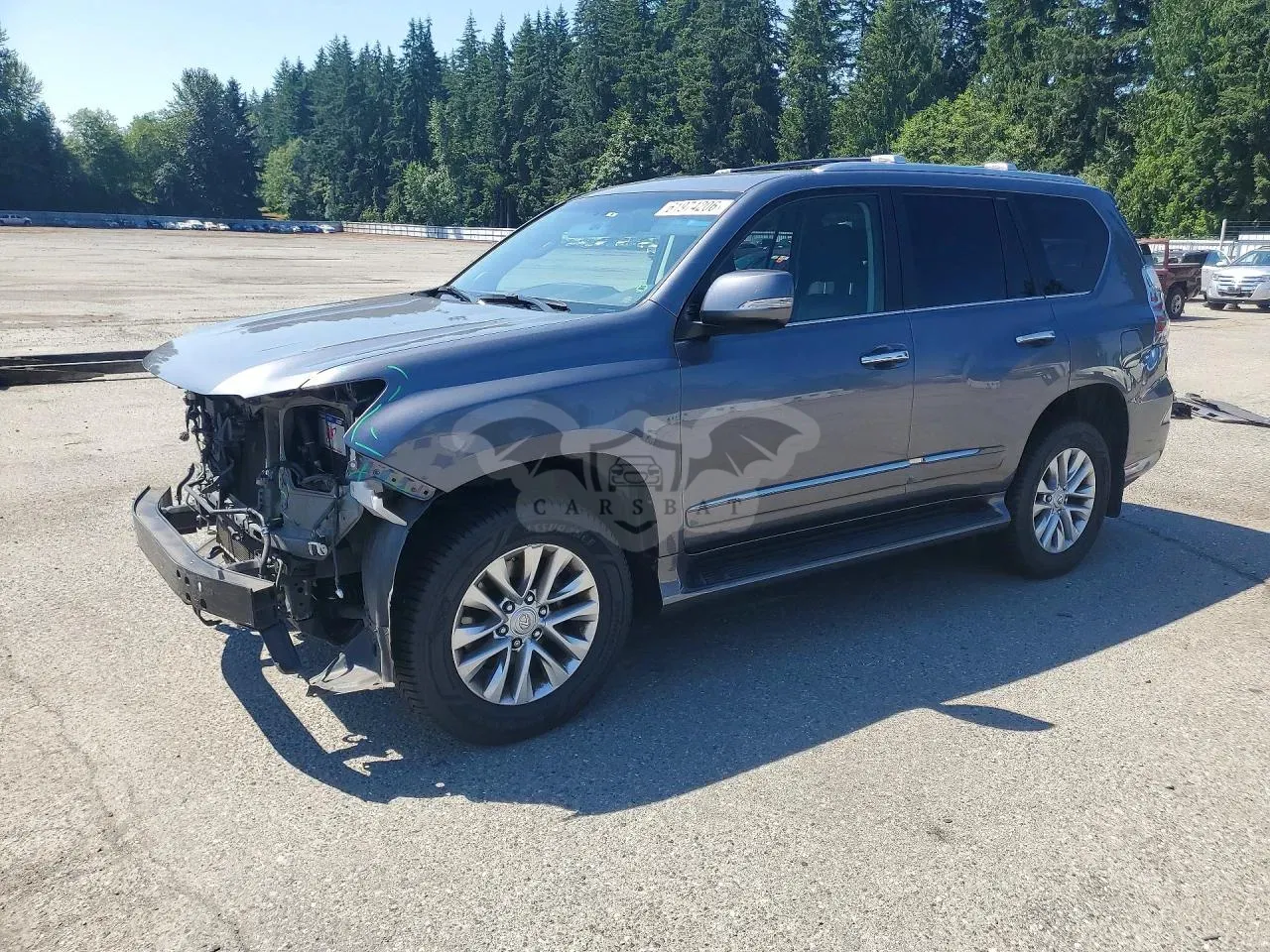 Lexus GX 4.6L 8 2017