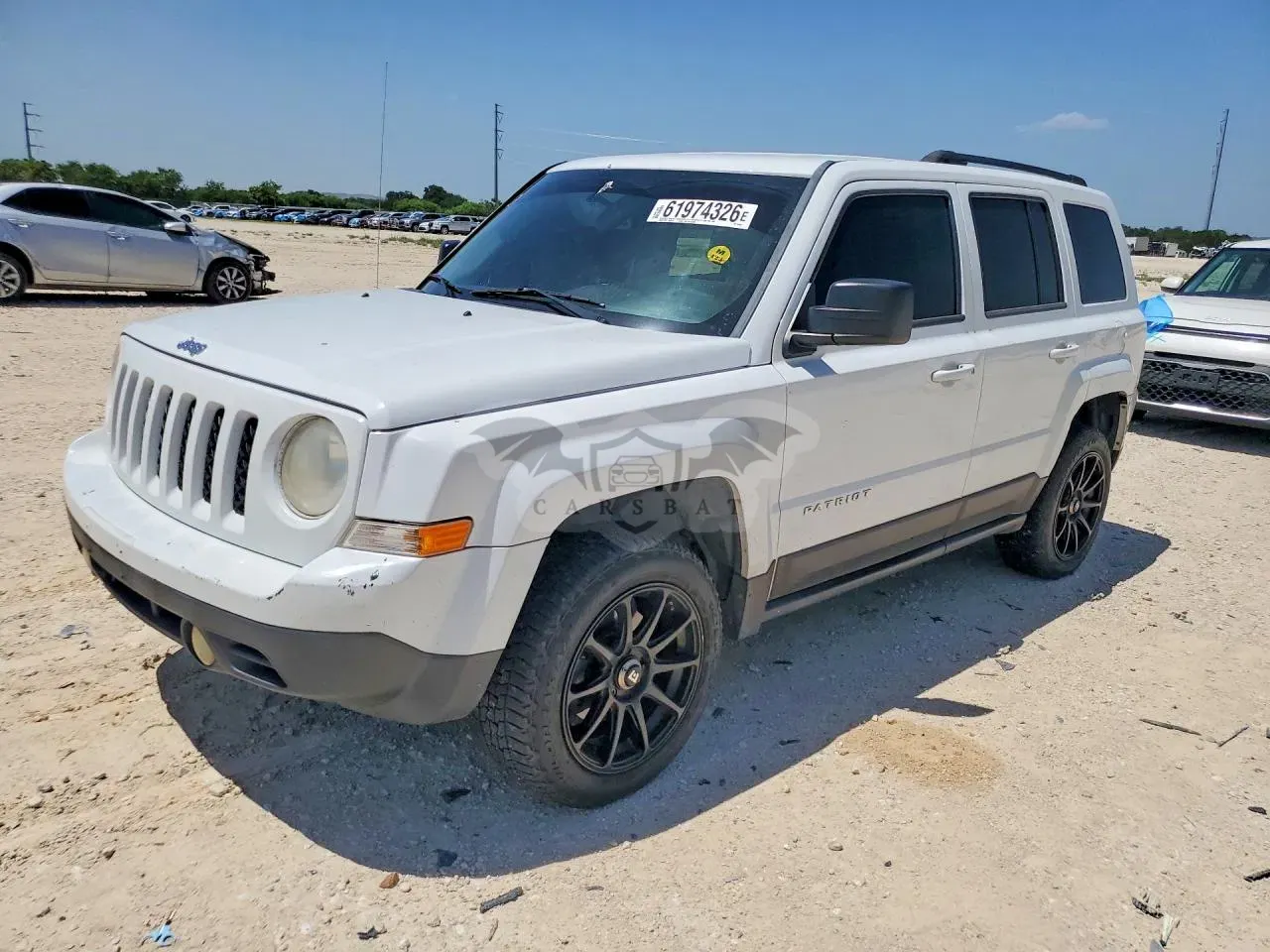 Jeep Patriot 2.0L 4 2013