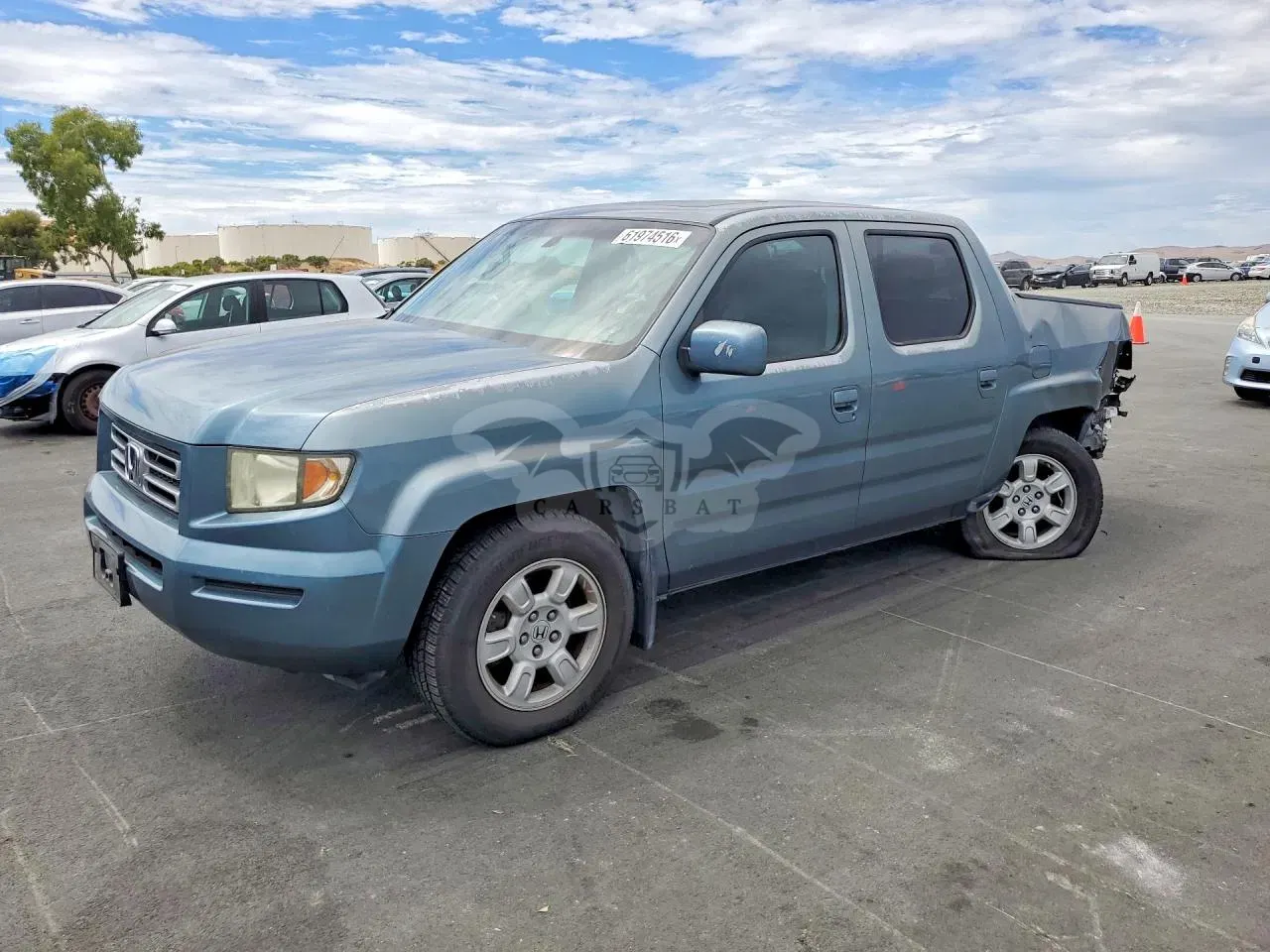 Honda Ridgeline 3.5L 6 2007