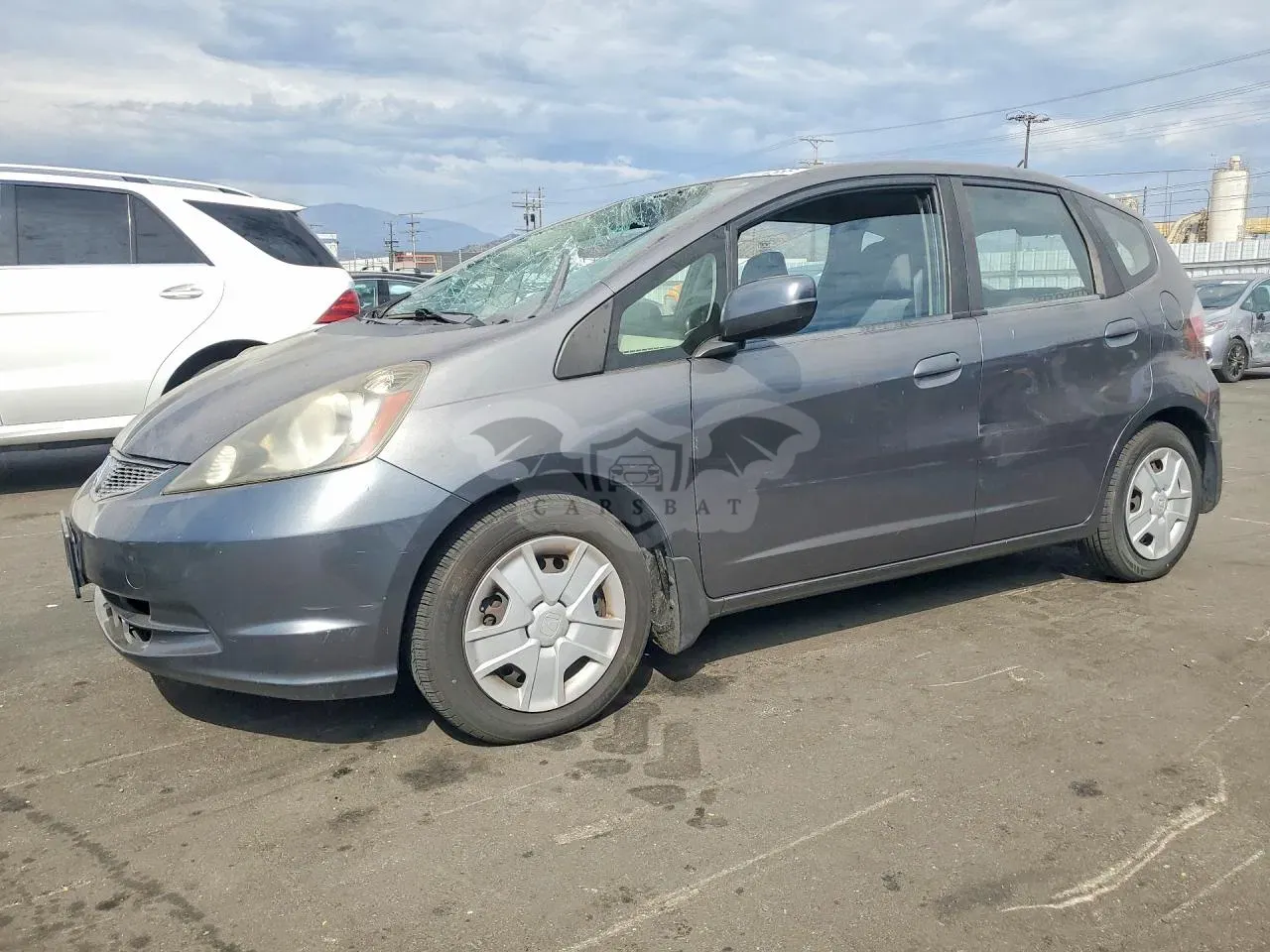 Honda Fit 1.5L 4 2012