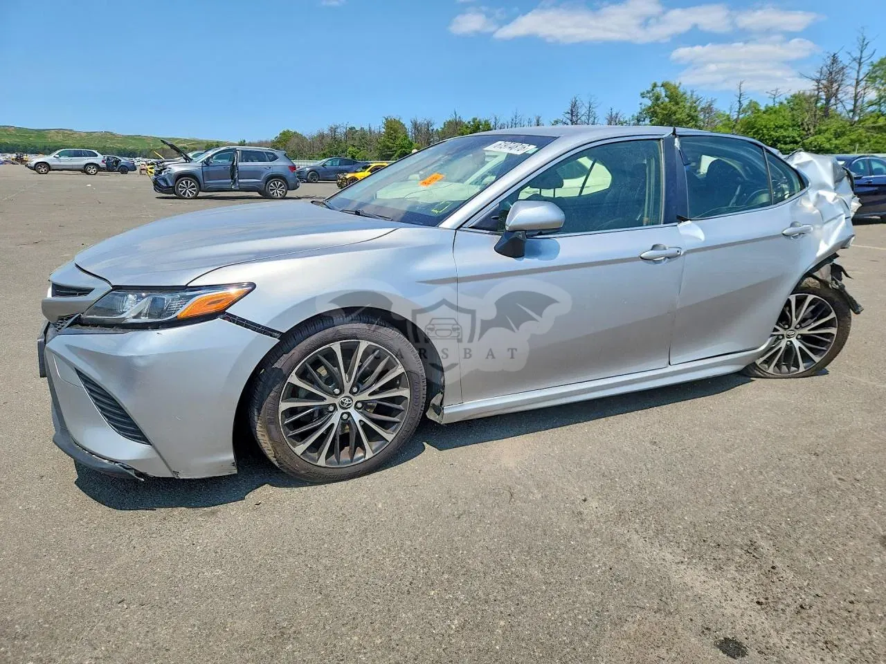 Toyota Camry 2.5L 4 2018