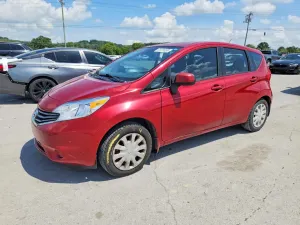 Nissan Versa 1.6L 4 2014