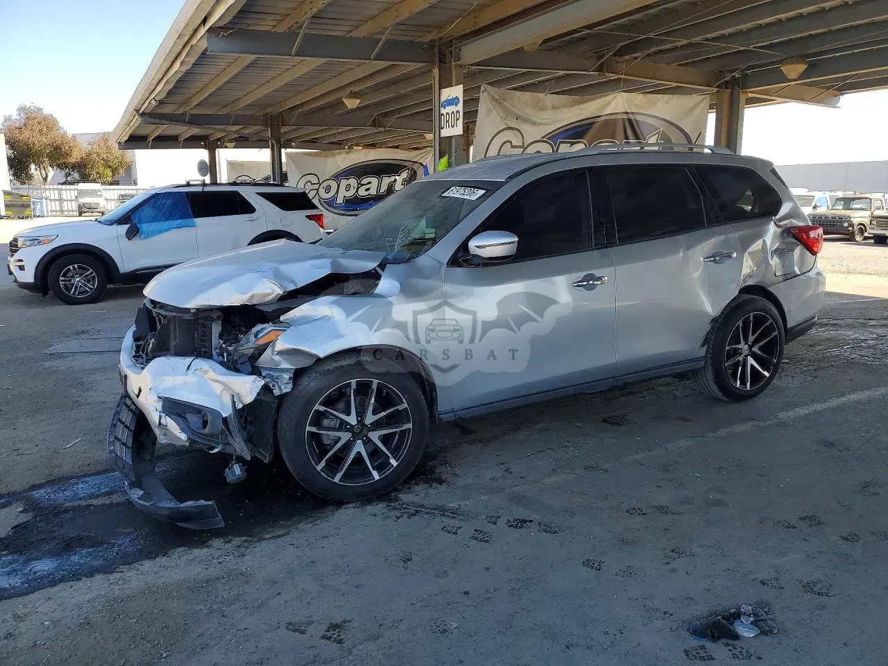 Nissan Pathfinder 3.5L 6 2017