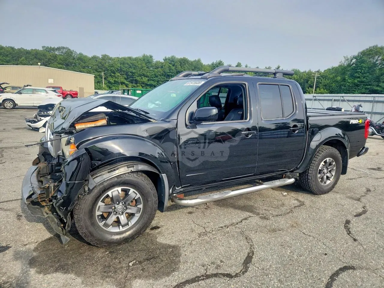 Nissan Frontier 4.0L 6 2014