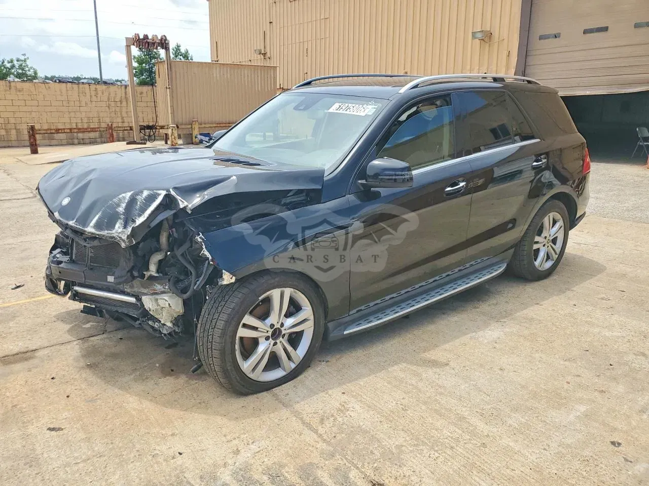 Mercedes-Benz ML 3.5L 6 2015