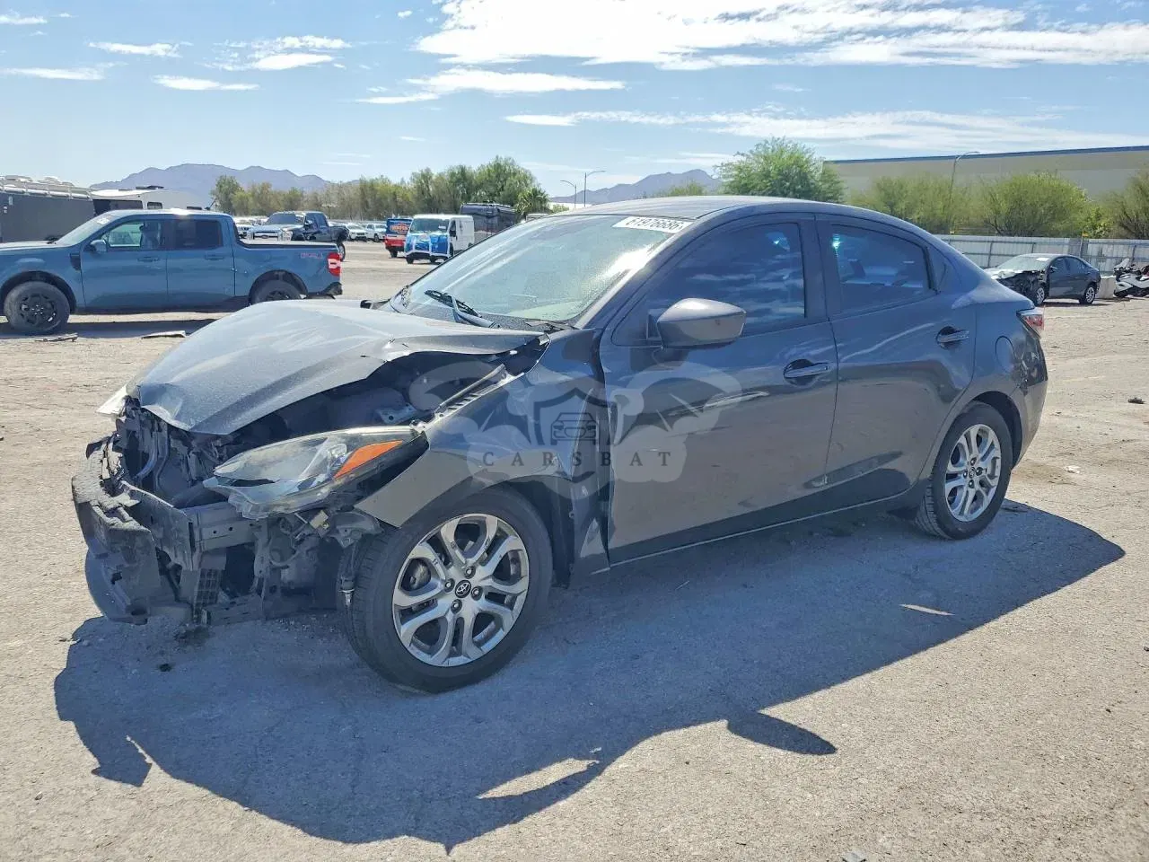Toyota Yaris 1.5L 4 2017