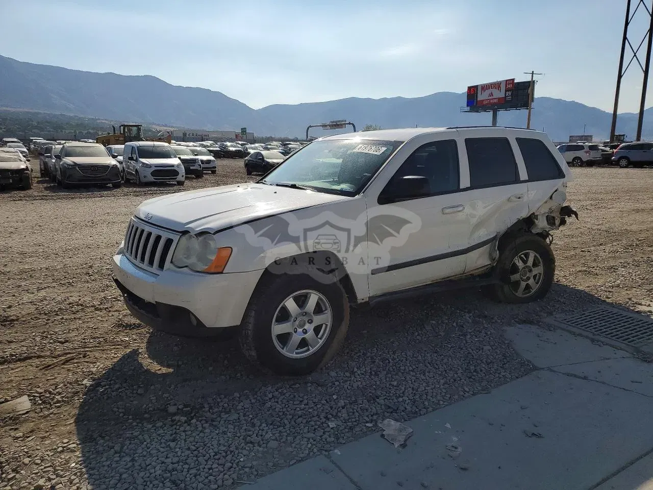 Jeep Grand Cherokee 3.7L 6 2008