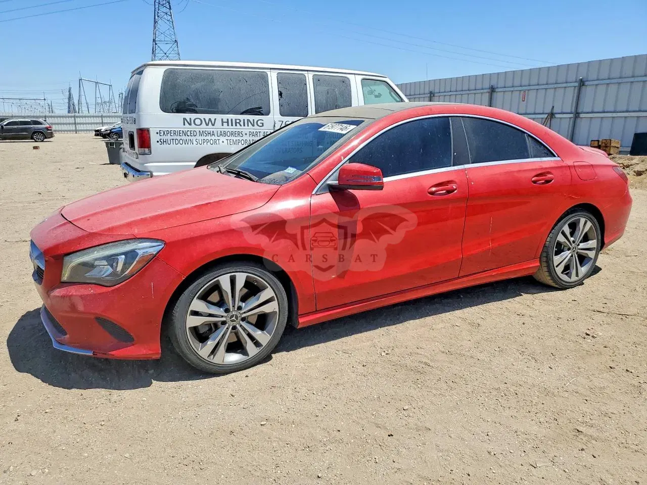 Mercedes-Benz CLA 2.0L 4 2019