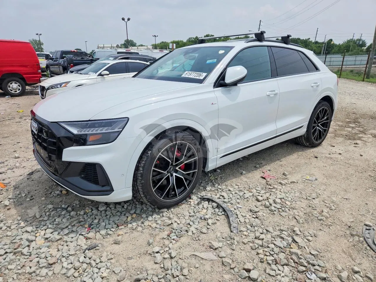 Audi Q8 3.0L 6 2020