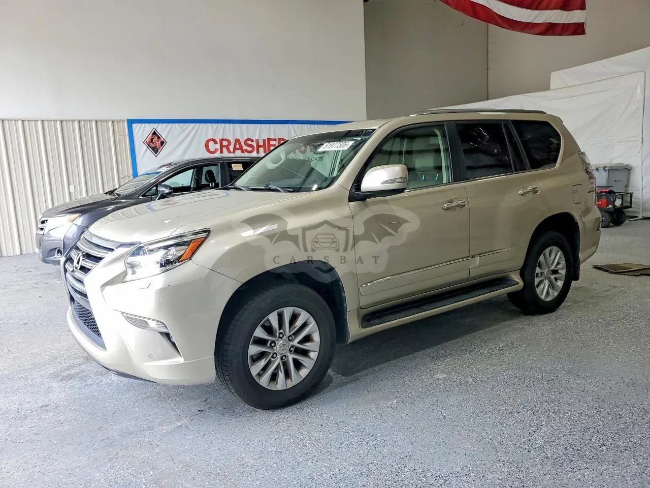 Lexus GX 4.6L 8 2016