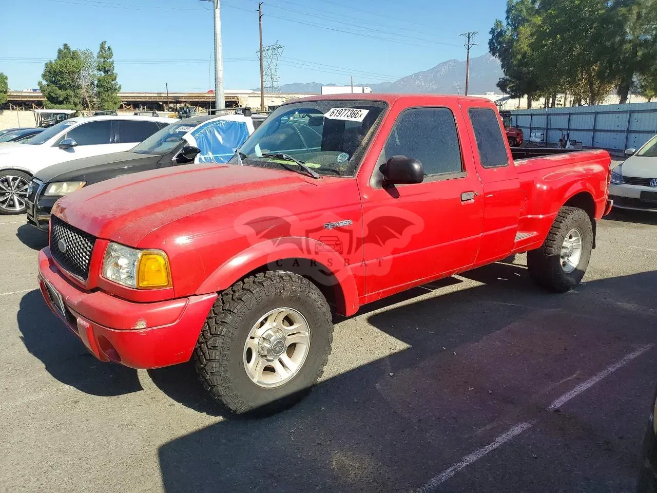 Ford Ranger 3.0L 6 2003