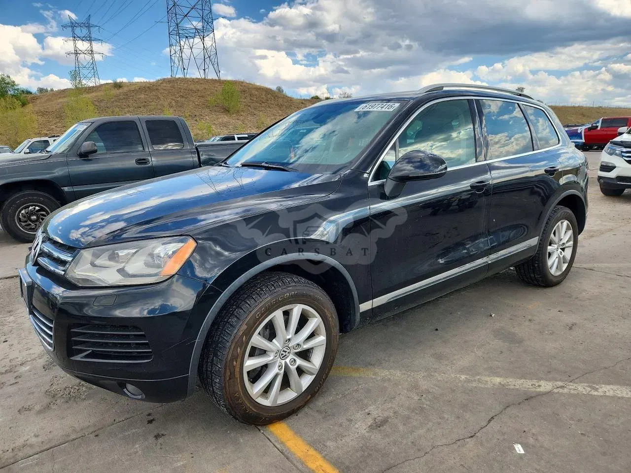 Volkswagen Touareg 3.6L 6 2013