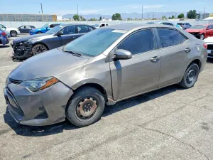 Toyota Corolla 1.8L 4 2017