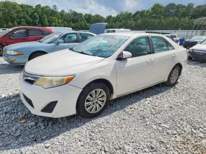 Toyota Camry 2.5L 4 2012